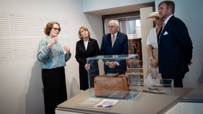 Ministerpräsident Wüst begleitet Bundespräsident Steinmeier beim Staatsbesuch in das Königreich der Niederlande
