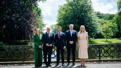 Ministerpräsident Wüst begleitet Bundespräsident Steinmeier beim Staatsbesuch in das Königreich der Niederlande