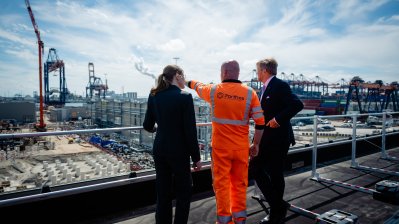 Ministerpräsident Wüst begleitet Bundespräsident Steinmeier beim Staatsbesuch in das Königreich der Niederlande