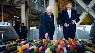 Ministerpräsident Wüst begleitet Bundespräsident Steinmeier beim Staatsbesuch in das Königreich der Niederlande