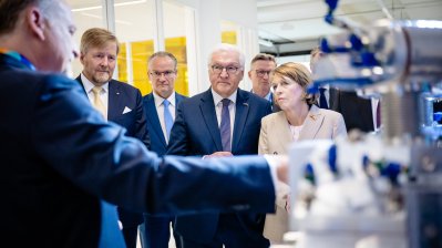 Ministerpräsident Wüst begleitet Bundespräsident Steinmeier beim Staatsbesuch in das Königreich der Niederlande