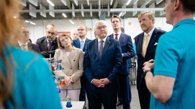 Ministerpräsident Wüst begleitet Bundespräsident Steinmeier beim Staatsbesuch in das Königreich der Niederlande