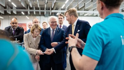 Ministerpräsident Wüst begleitet Bundespräsident Steinmeier beim Staatsbesuch in das Königreich der Niederlande