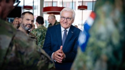 Ministerpräsident Wüst begleitet Bundespräsident Steinmeier beim Staatsbesuch in das Königreich der Niederlande