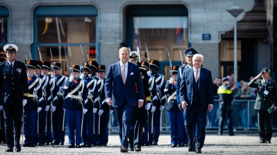 Ministerpräsident Wüst begleitet Bundespräsident Steinmeier beim Staatsbesuch in das Königreich der Niederlande
