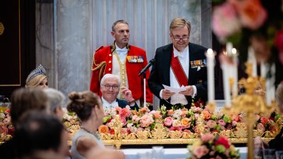 Ministerpräsident Wüst begleitet Bundespräsident Steinmeier beim Staatsbesuch in das Königreich der Niederlande