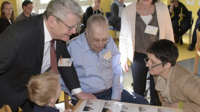 Bundespräsident Joachim Gauck zu Gast in Arnsberg