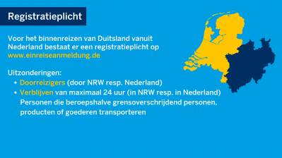 Testpflicht für Einreisende aus den Niederlanden – Nordrhein-Westfalen setzt Entscheidung des Bundes um