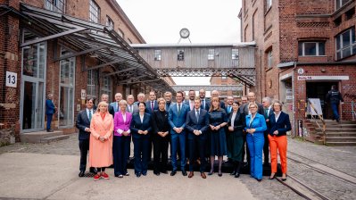 Gemeinsame Kabinettssitzung mit Landeskabinett Sachsen