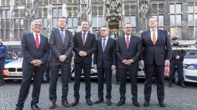 Aachener Erklärung zur besseren Bekämpfung der grenzüberschreitenden Eigentumskriminaltität