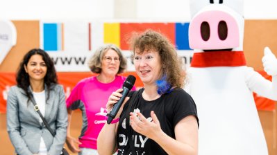 „Gemeinsam stark – inklusives Sportfest für die ganze Familie“ mit großem Erfolg gestartet