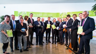 Gruppenbild Olympiabewerbung