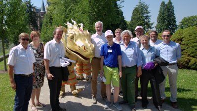 Wirtschaftsminister Garrelt Duin informiert sich über die touristischen Ziele und Attraktionen in NRW