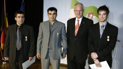 Kemal und Hasan Akkol (Krefeld), Christian Frieß (Krefeld)
