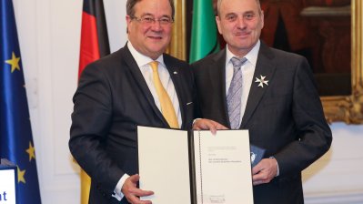 Verdienstorden des Landes Nordrhein-Westfalen an Albert Ritter