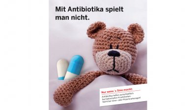 Antibiotika bewusst einsetzen