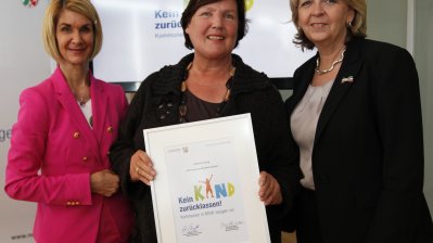 Kick-off-Veranstaltung "Kein Kind zurücklassen" am 26.03.2012 in Düsseldorf