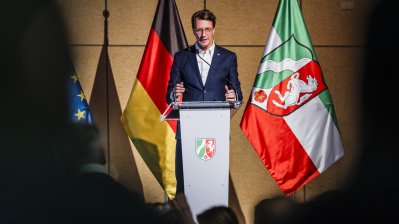 Ministerpräsident Hendrik Wüst würdigt Arbeitnehmerinnen und Arbeitnehmer