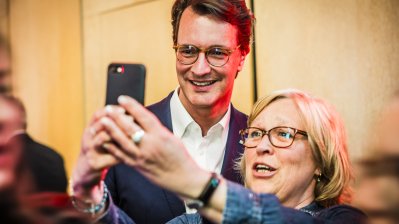 Ministerpräsident Hendrik Wüst würdigt Arbeitnehmerinnen und Arbeitnehmer