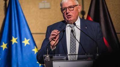 Ministerpräsident Hendrik Wüst würdigt Arbeitnehmerinnen und Arbeitnehmer