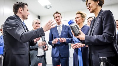 Eröffnung der „FFB PreFab“ in Münster: Meilenstein für Batteriezelltechnologie aus Nordrhein-Westfalen