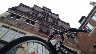 „Fietsen naar de Vrede van Munster“ von Pia Marina Falter, Simmerath