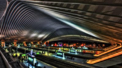 „Rückenlage in Liège“ von Conny Müller, Essen