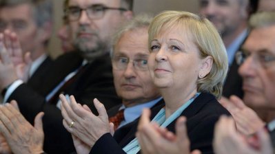 Ministerpräsidentin Hannelore Kraft zu Gast beim Akademietag von acatech