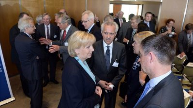 Ministerpräsidentin Hannelore Kraft zu Gast beim Akademietag von acatech