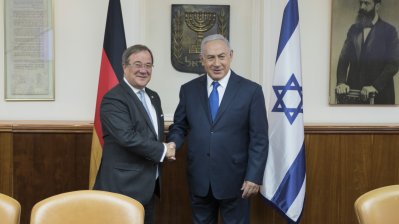 Ministerpräsident Armin Laschet besucht Israel