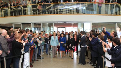 Besuch von Königin Silvia von Schweden in Nordrhein-Westfalen