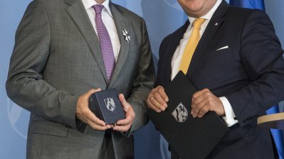 Verdienstorden des Landes Nordrhein-Westfalen an Norbert Bude