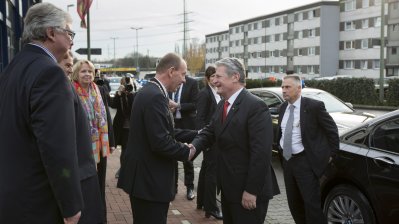 Antrittsbesuch des Bundespräsidenten, 26.11.2012