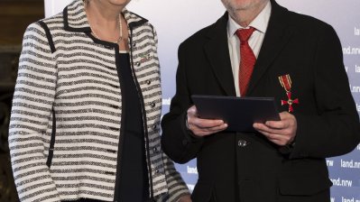 Ministerpräsidentin Hannelore Kraft und Ralf Seidel