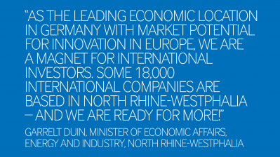 fDi Intelligence - Zitat Duin