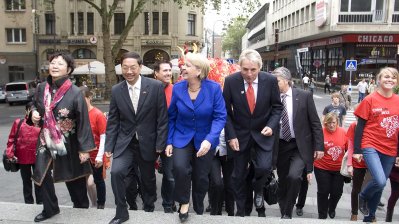 Eröffnung NRW-Chinafest 2012, 15.09.2012