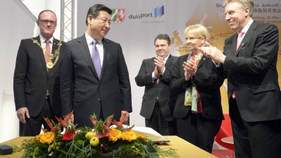NRW-Besuch des chinesischen Staatspräsidenten Xi Jinping, 29. März 2014