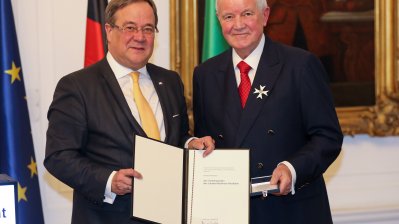 Verdienstorden des Landes Nordrhein-Westfalen an Christian Weisbrich