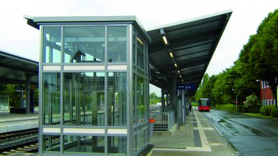 Modernisierungsarbeiten an NRW-Bahnhöfen