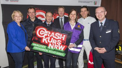 Bereits mehr als 100.000 Jugendliche beim „Crash Kurs NRW“, 21.02.2013