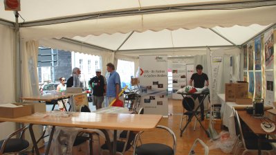 Bidergalerie: Die Vorbereitungen laufen auf Hochtouren