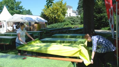 Die Vorbereitungen laufen auf Hochtouren