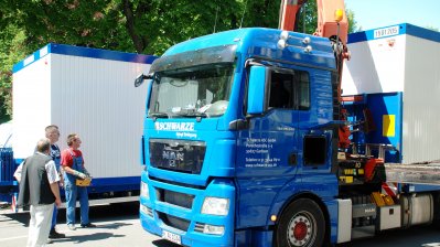 Die Vorbereitungen laufen auf Hochtouren