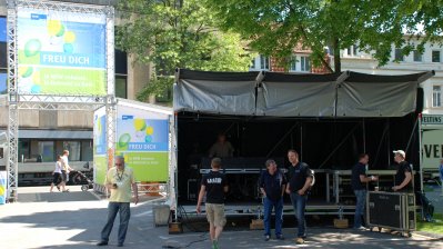 Die Vorbereitungen laufen auf Hochtouren