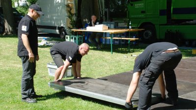 Die Vorbereitungen laufen auf Hochtouren