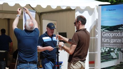 Die Vorbereitungen laufen auf Hochtouren