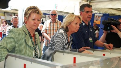 Impressionen vom 1. Tag des Nordrhein-Westfalen-Tag 2012