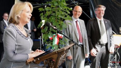 Impressionen vom 1. Tag des Nordrhein-Westfalen-Tag 2012