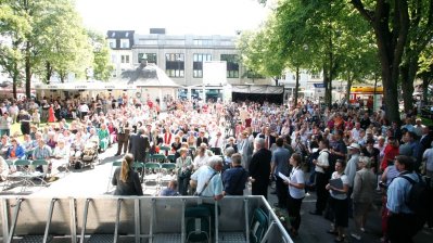 Impressionen vom 1. Tag des Nordrhein-Westfalen-Tag 2012