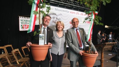 Impressionen vom 1. Tag des Nordrhein-Westfalen-Tag 2012